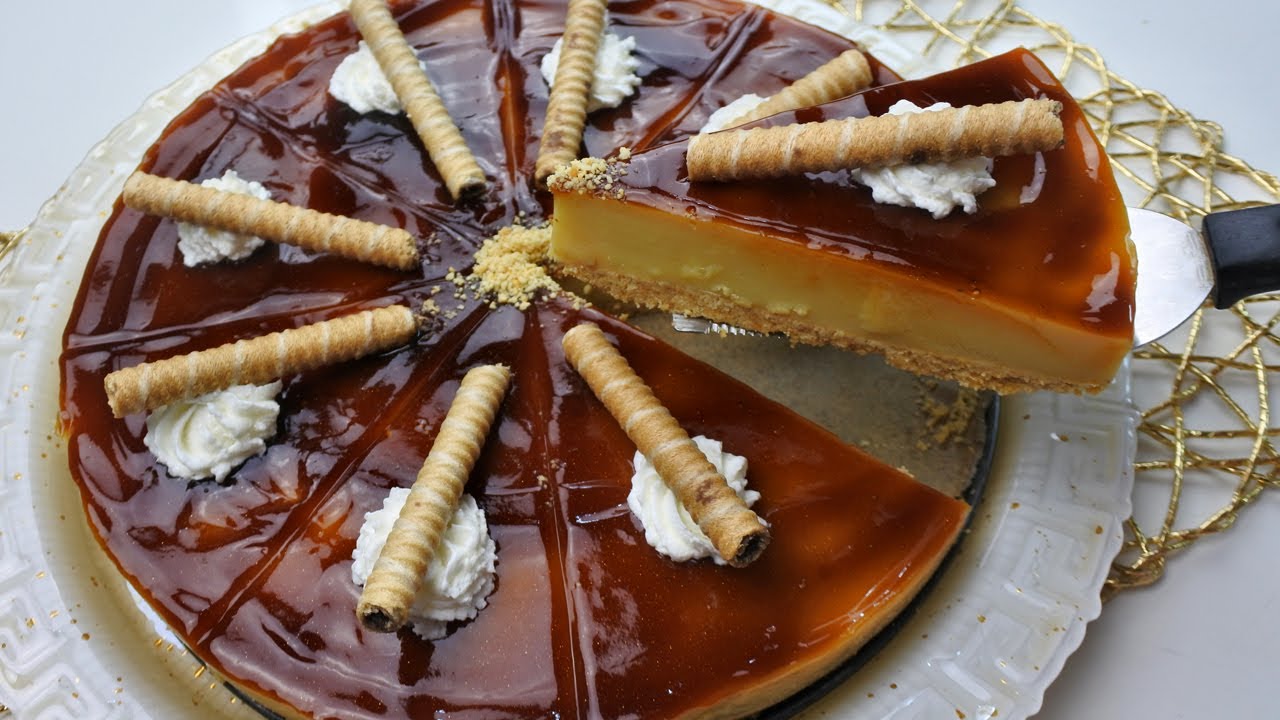 قنبلة رمضان 2024 تحلية داتلهم عقلهم جد اقتصادية فلان كراميل المقاهي بدون بيض ولا فرن خبيها في عينيك