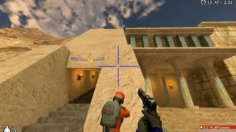 Goomba on Tombs on UrbanTerror