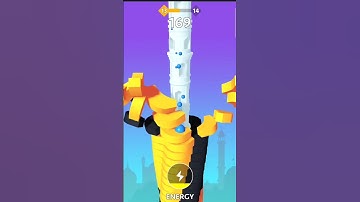 Stack Bounce game 🎯 Level 13 Completed #shorts#ytshorts