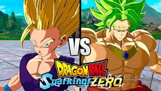 Team Gohan SSJ2 VS Team Broly – Epic CPU Battle (Dragon Ball Sparking! Zero Mods)