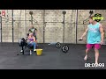 Quartas de final Crossfit games. CF Athena. Joelma Reis