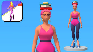 High Heels All Skins Unlocked Gameplay Walkthrough part 38 (iOS,Android) @Lucifernani