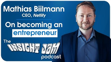 Mathias Biilmann on Becoming an Entrepreuer
