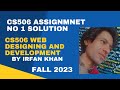 Cs506 Assignment 1 solution Fall 2023 By Irfan Khan