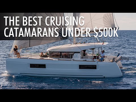 Top 5 Affordable Cruising Catamarans 2023-2024 | Price x Features