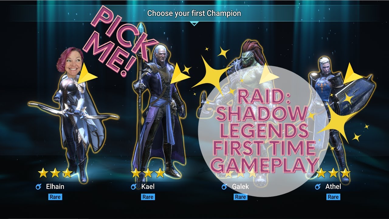 Trying Out Raid: Shadow Legends !raid in chat get special in-game items for new players! #AD -