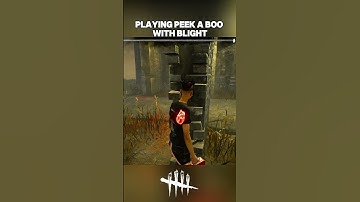 Silly Blight 🤣 #dbd #dbdshorts #shorts #dbdmemes #dead_by_daylight