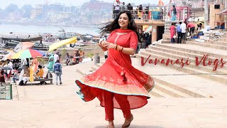 Varanasi/ Banaras vlogs | Day 1: Godowlia, Dashashwamedh Ghat