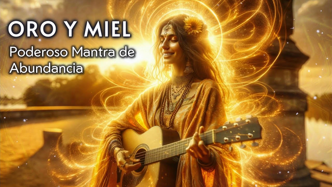 Oro y Miel | Mantra de Abundancia 💛🍯 | Poderoso | Trae felicidad y ...