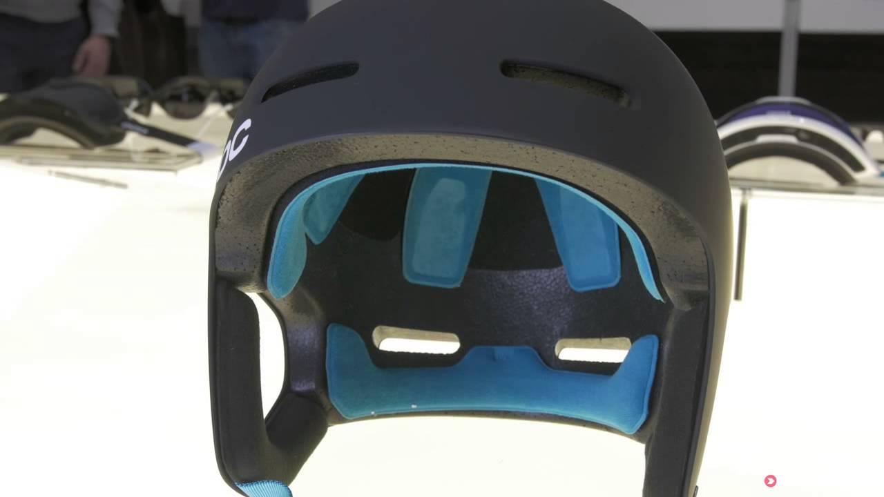 The POC Auric Helmet Review - ISPO 2015 | EpicTV Gear Geek - YouTube