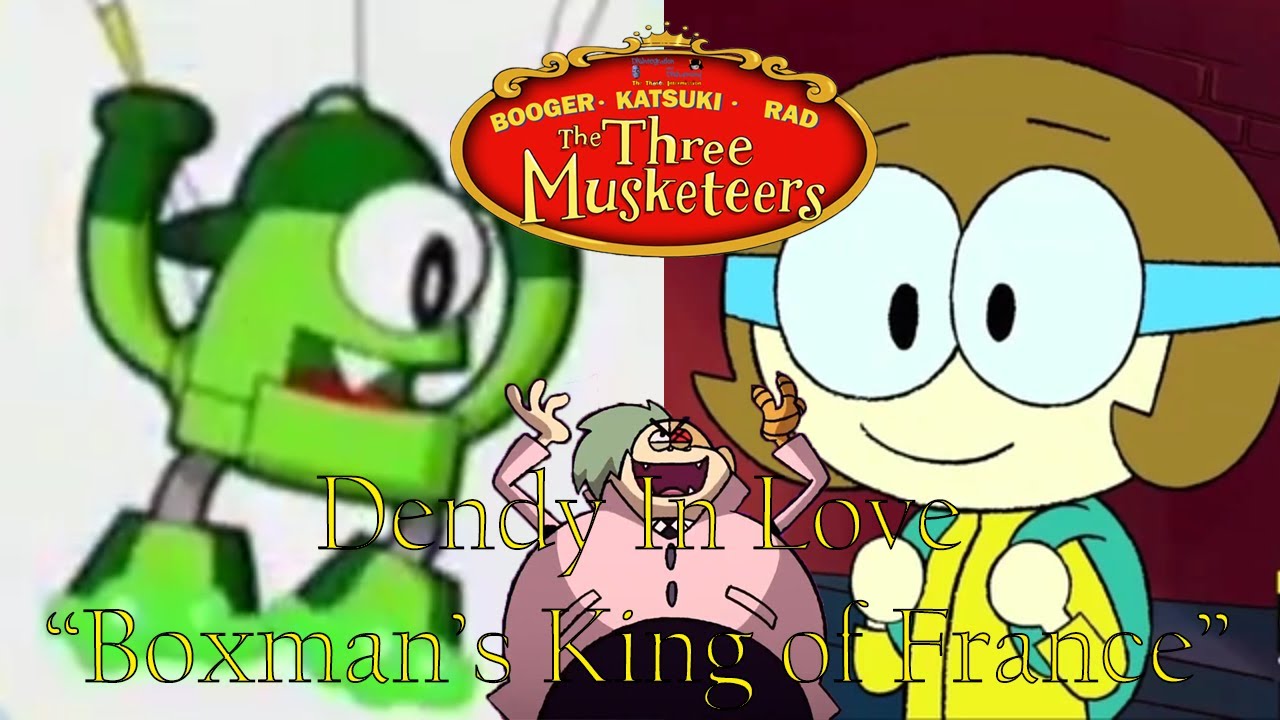Booger, Katsuki, and Rad: The Three Musketeers Part 6 - Dendy In Love/