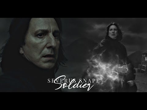 Severus Snape - Soldier