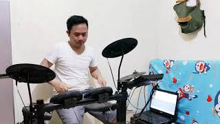 DJ Slow - Salah Apa Aku (Drum Cover)