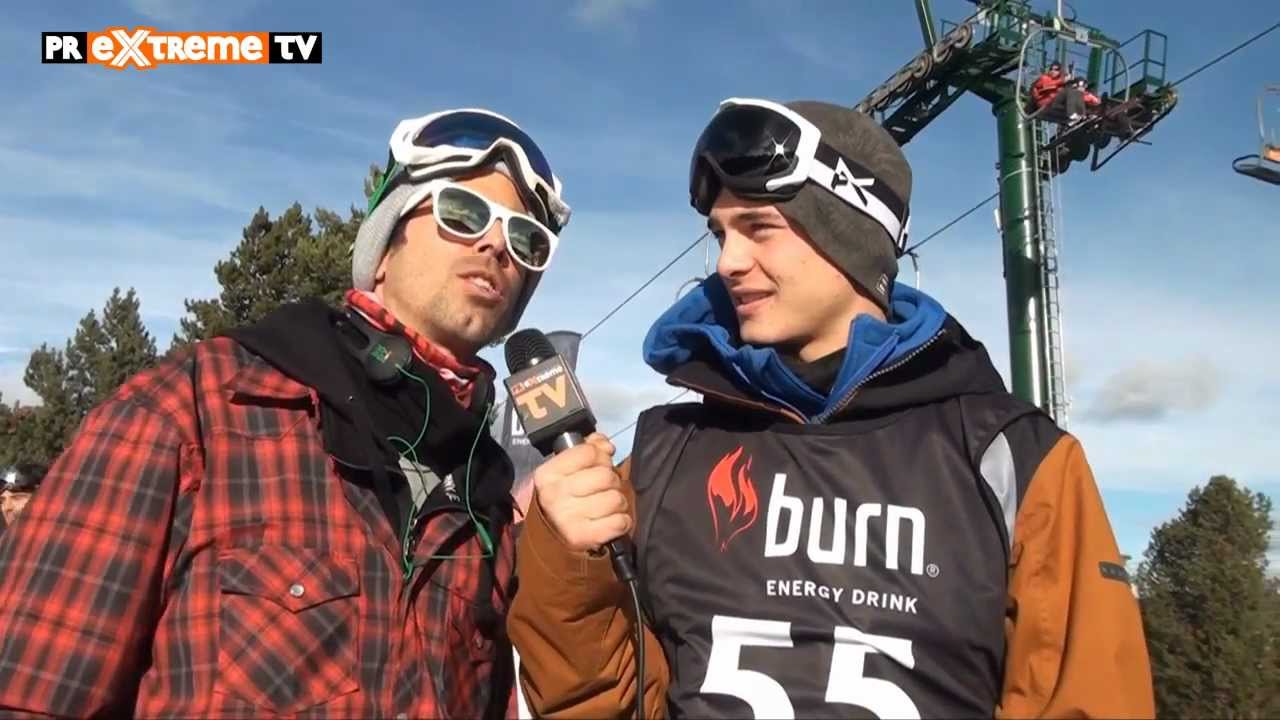 Burn Ride Battle - Freestyle en La Molina - Entrevistas muy pronto en PRExtreme TV