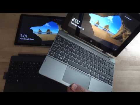 Acer Switch Alpha 12 and Switch One 10 Blogger Review