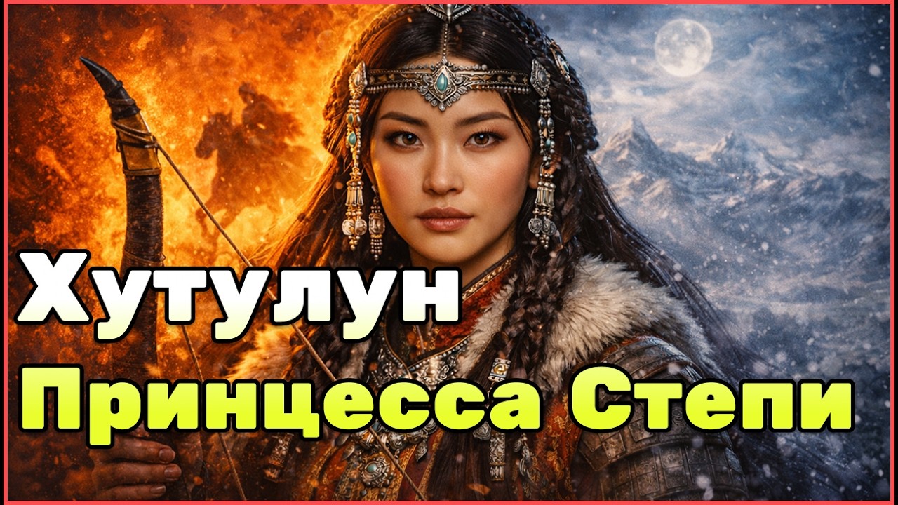 Хутулун: путь от ставки Кайду до легенды степи