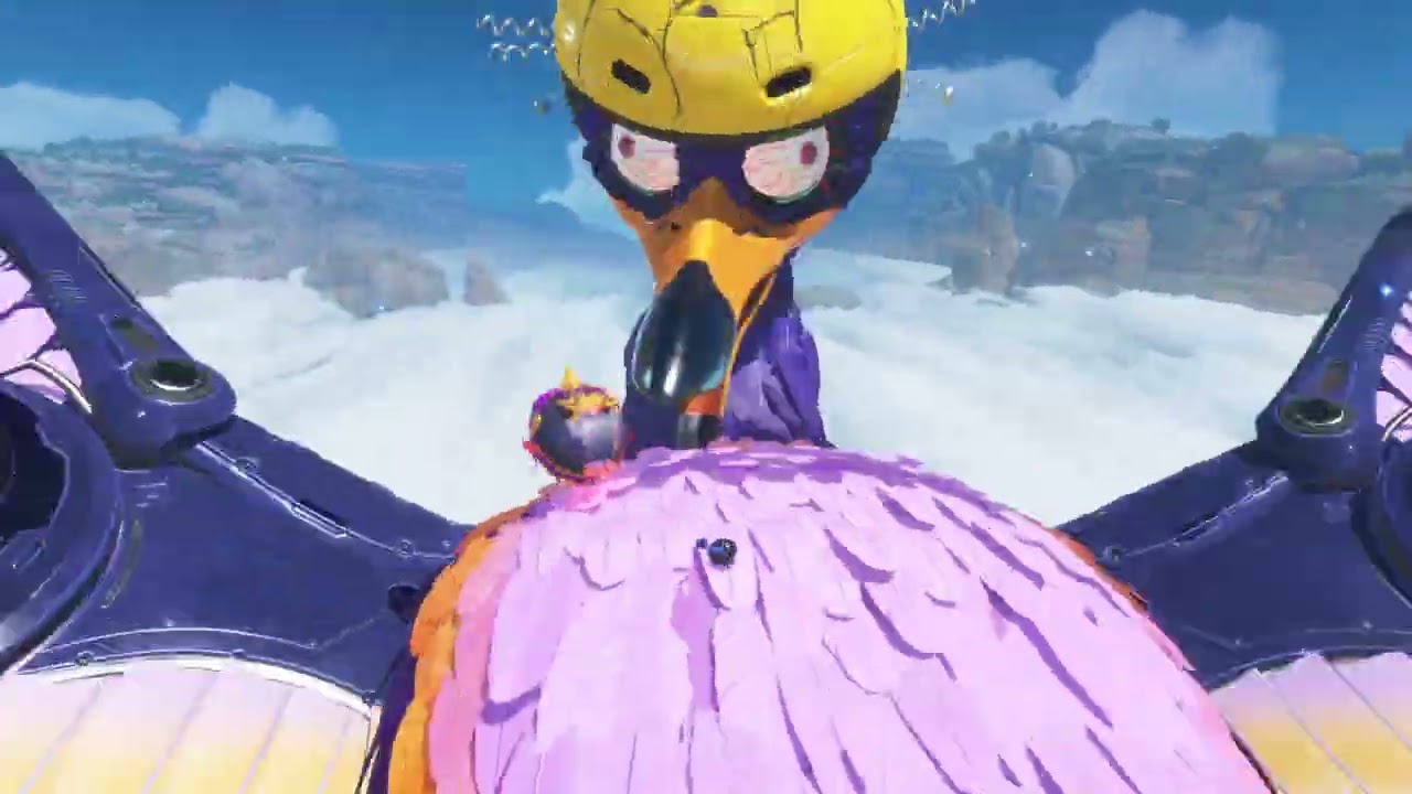 ASTRO BOT  Big Bird boss fight