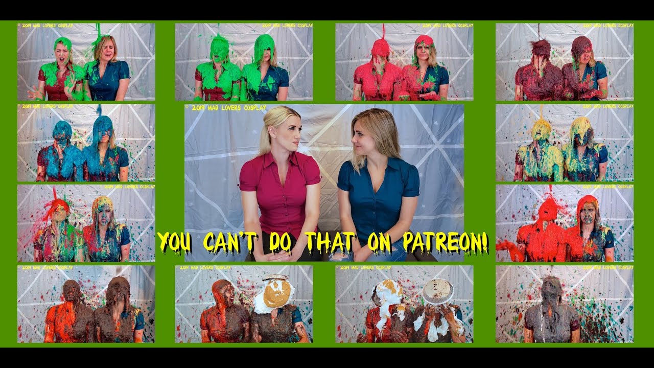 Now Available: "You Can't Do That on Patreon!"