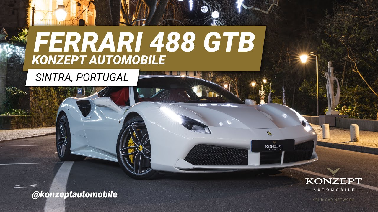 Konzept Automobile - Ferrari 488 GTB