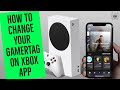 How To Change Gamertag On Xbox App How To Change You Gamertag On Xbox Mobile App Shorts