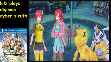 Digimon Story Cyber Sleuth ep 7 - The Sub-way Digital World