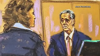 Michael Cohen takes the stand in Trump