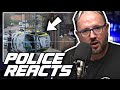 Police interceptor reacts to high speed chases