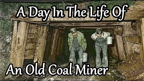 A day in the Life of a Old Coal Miner during the 1930's. A Miners Story of a day underground.