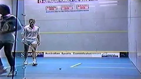 Squash   Jahangir Khan v Rodney Martin   1991 Worl...