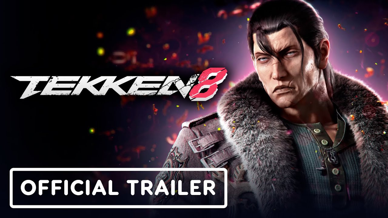 Tekken 8 - Dragunov Reveal & Gameplay Trailer