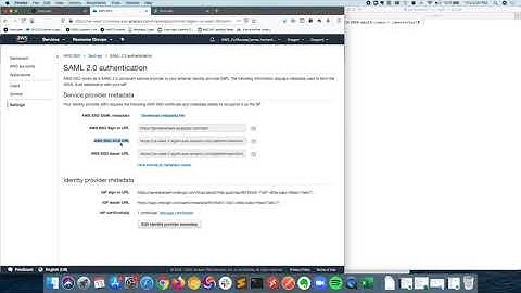 OneLogin: AWS CLI SSO Demo