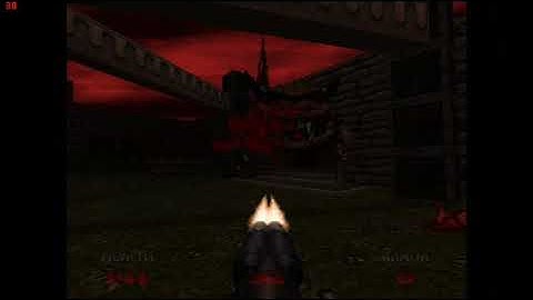 Doom 64 MAP09   Even simpler 3rd difficulty I own Doom