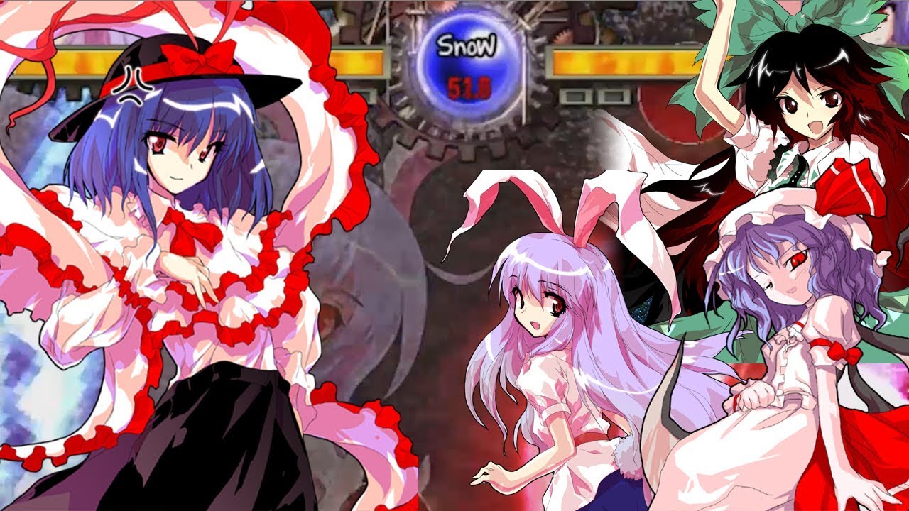 Fear Nagae Iku The Powerhouse Touhou Hisoutensoku Youtube