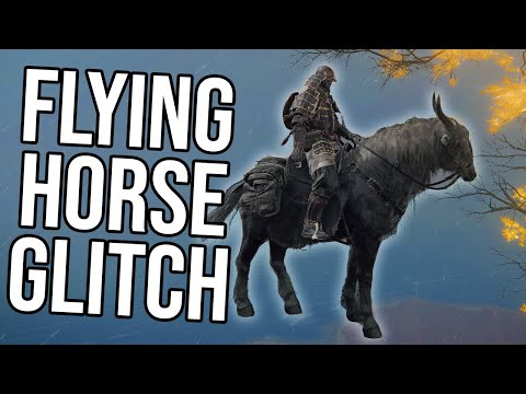 Elden Ring Flying Horse Glitch - Speedrun Strat