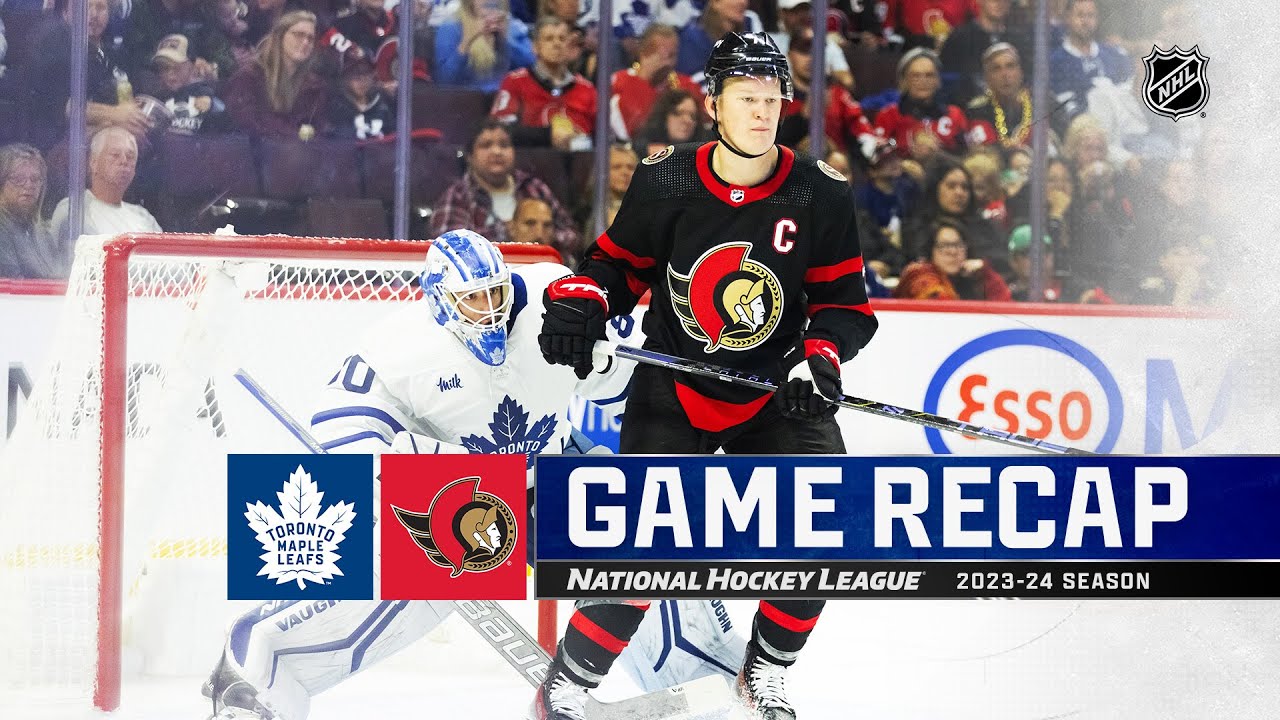Watch Ottawa Senators at Toronto Maple Leafs Stream NHL live - How to Watch and Stream Major League and College Sports