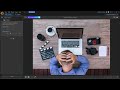 Middle of video