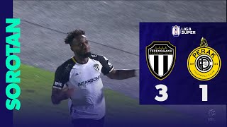 Terengganu FC 3-1 Perak FC | Sorotan Perlawanan Liga Super 2024/25