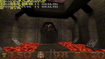 Quake E3M3 - The Tomb of Terror (PC, 4K)