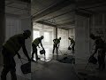 Luxury Bedroom Transformation with Metallic Epoxy Floor | From Construction to Dream Space
