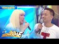 Vice Ganda is happy for Jhong finishing his college degree | It's Showtime image