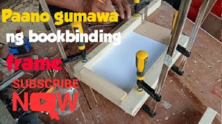 diy Paano gumawa ng book binding frame.. Complete step by step tutorial screenshot 4