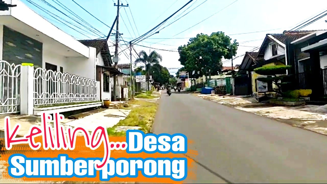 Keliling Desa Sumberporong - RSJ Radjiman Widyodiningrat, Lawang || Djarno Channel