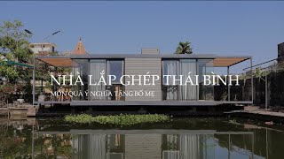 Thai Binh Assembly House - A Meaningful Gift For Parents - YouTube