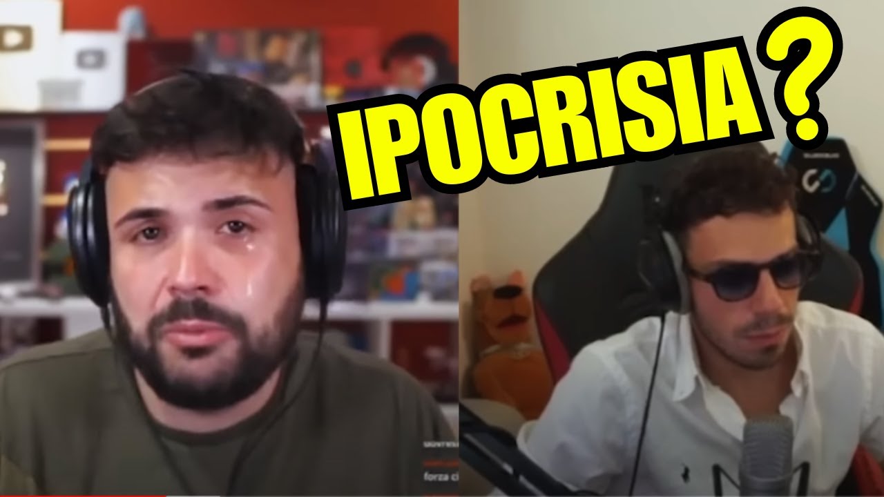 IL VITTIMISMO DI CICCIOGAMER89