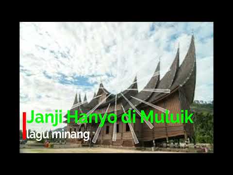 Janji Hanyo Di Muluik Suci