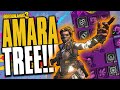 AMARA'S New Skill Tree in ACTION! - HUGE MELEE DAMAGE! Full Tree Reveal & Breakdown! | Borderlands 3