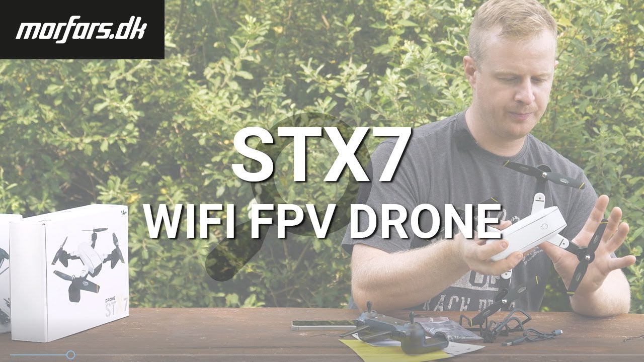 FPV Drone STX7 med HD Kamera Bestseller!
