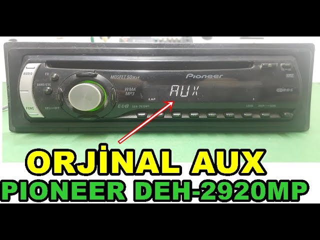 Autoradio Pioneer Multicolor Bluetooth deh-x5000bt - Euro Car Audio