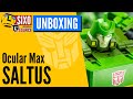 UNBOXING: Transformers Ocular Max PS-13 Saltus