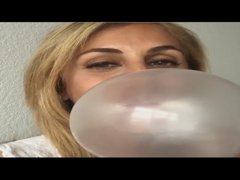 Blowing Bubble Gum Bubbles #341